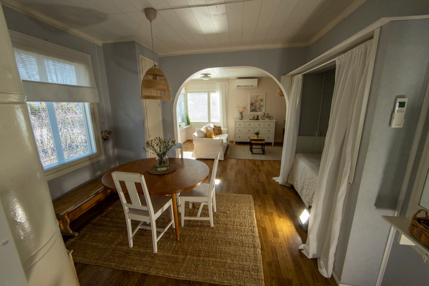 Villa Mummola – kylpyhuone